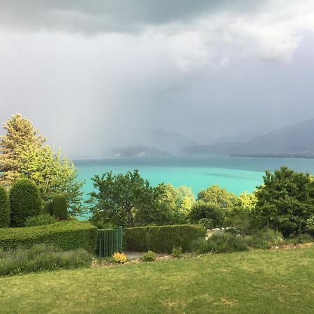 Apt Calme Vue Lac - 2 Chambres - Sauna Annecy Eksteriør billede