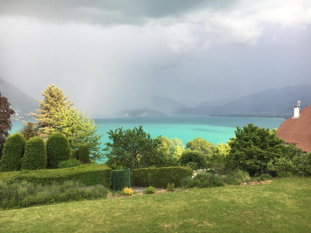 Apt Calme Vue Lac - 2 Chambres - Sauna Annecy Eksteriør billede