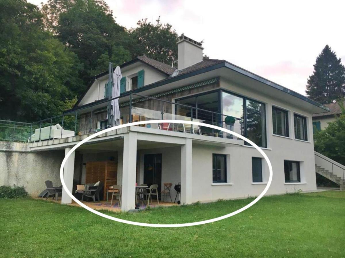 Apt Calme Vue Lac - 2 Chambres - Sauna Annecy Eksteriør billede
